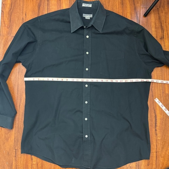 Windridge Dress Button Up Shirt Size 18-36/37 - Picture 6 of 8